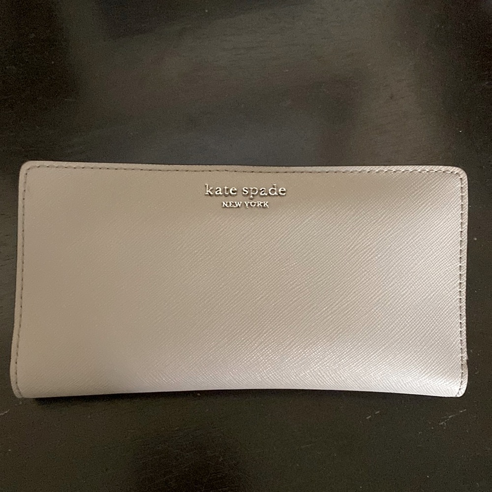 Kate Spade slim bifold wallet